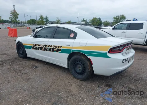 2018 Dodge Charger Police Awd z USA, uszkodzony, nr VIN 2C3CDXKT9JH319402